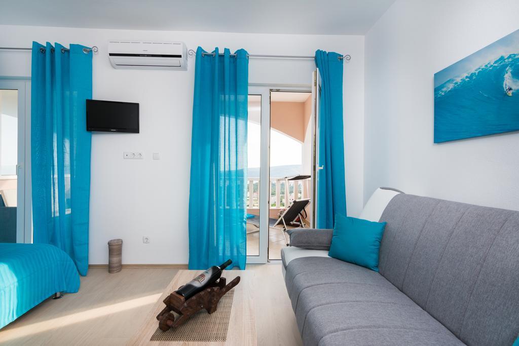 Apartments Blue Lagoon Трогір Екстер'єр фото