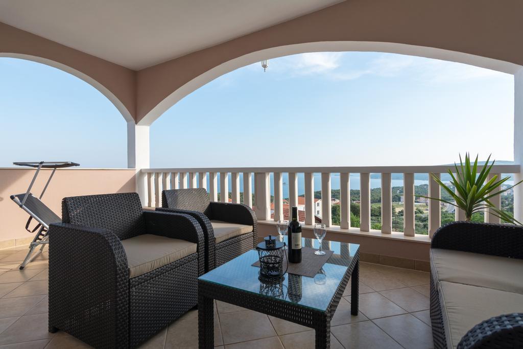 Apartments Blue Lagoon Трогір Екстер'єр фото